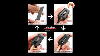 Billiards Cue Tip Rounding Cutter Cues Tip Repairing Tool [upl. by Ecnav]