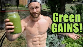 Fasted Workout amp Green Smoothie  Vlog Pt 1 [upl. by Riordan]