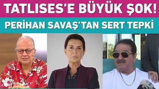 Perihan Savaştan İbrahim Tatlıses sorusuna sert tepki [upl. by Donoghue]