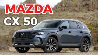 2025 Mazda CX50 new review [upl. by Perni]