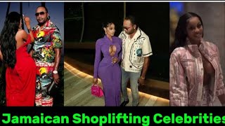 JAMAICAN CELEBRITY COUPLE ARRESTED FOR SHOPLIFTING IN THE US🇯🇲🇱🇷 [upl. by Franchot170]