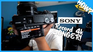 Should You Update the Sony a6300 Firmware v200 [upl. by Erodisi]