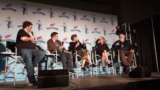 DS9 Panel QampA with Terry Farrell and Nana Visitor Galaxycon Richmond 2023 on Day 2 [upl. by Delisle758]