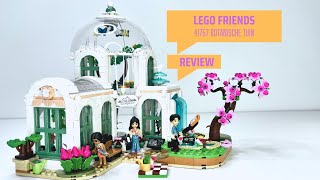 LEGO FRIENDS 41757 Botanische Tuin [upl. by Gardol]