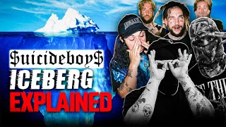 The UICIDEBOY Iceberg Explained Part 1 [upl. by Randie527]