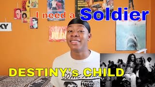 Destinys Child Soldier ft Lil Wayne amp TI  Reaction [upl. by Gerson664]