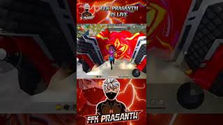 free fire 10 booyah strike moment 😭😨ffkprasanth fftamil freefiretamil shorts [upl. by Haleehs]