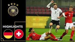 6 Goals Werner Havertz amp Gnabry score  Germany vs Switzerland 33  Highlights  Nations League [upl. by Aarika601]