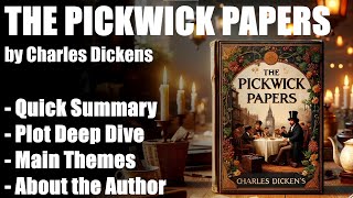 quotThe Pickwick Papersquot by Charles Dickens  Book Summary [upl. by Valene]