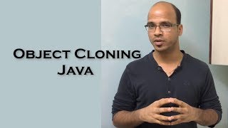 111 Object Cloning in Java Theory [upl. by Amelie]