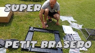 Brasero Fermor  Je test un produit amazon 19 [upl. by Dielle]