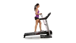 ProForm Cardio Toner SpaceSaver Treadmill with Bands [upl. by Marna]