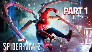 Spider Man 2 PS5 Gameplay Walkthrough Part 1 [upl. by Teuton]