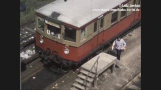 Die Berliner SBahn  Impressionen 1977 bis 1981 [upl. by Dace]