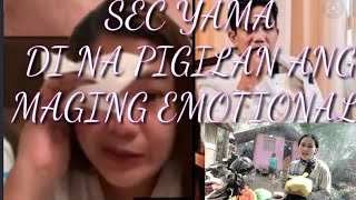 SEC YAMA NAGING EMOTIONAL SA PINAG DAANAN NI FLM NGAYON [upl. by Penn899]