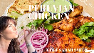 OVEN ROASTED PERUVIAN CHICKEN EASY AND DELICIOUS [upl. by Bum]