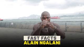 10 Things You Didn’t Know About Alain Ngalani  ONE Fast Facts [upl. by Burkley632]