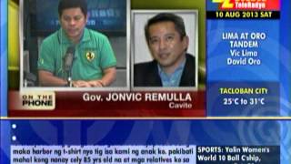 3000 families affected by Cavite oil spill [upl. by Iong918]