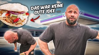 DÖNER von der TANKSTELLE für 329€ geht schief [upl. by Iem]