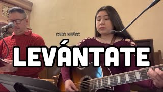 Levántate • Adviento • Canto de Salida • Letra y Acordes • Coro Muñoz [upl. by Kirbee485]