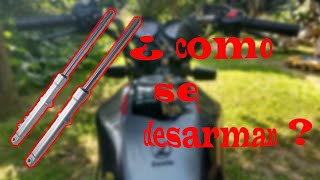 como armar un barral de moto zanella rx 150cc [upl. by Ameehs380]