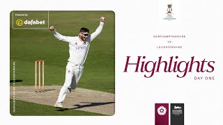 Keogh amp Chahal Shine  Northamptonshire vs Leicestershire  Vitality County Championship Highlights [upl. by Baptiste]