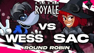 Sac vs Wess  Autumn Royale  Round Robin [upl. by Pete791]