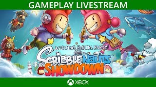 🔴 Scribblenauts Showdown im LIVESTREAM [upl. by Benil]