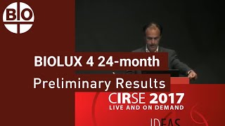 BIOLUX 4 EVER 24month preliminary results of combining Passeo®18 Lux® DCB and Pulsar®18 BMS [upl. by Odnomra43]