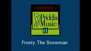 Frosty the Snowman  karaoke without vocals [upl. by Akinajnat943]