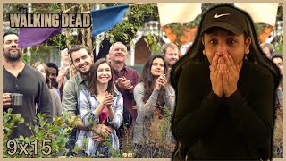 The Walking Dead  Season 9  Episode 15  The Calm Before  Reaction [upl. by Elletsirk]