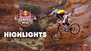 Mindblowing Freeride MTB Highlights From Utah  Red Bull Rampage 2014 [upl. by Ahsieker]