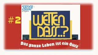 Wetten dass C641991 2 Finger weg von den Haribos [upl. by Notnyw]