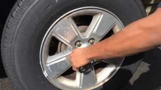 How to Tighten Wheel Nuts by Hand [upl. by Sunday]