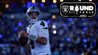 A Week 17 Recap Plus Raiders Look To Sweep Broncos in Season Finale  Raiders Roundtable [upl. by Frederic]