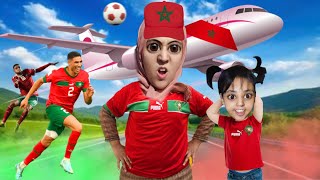 مشينا لساحل العاج🇨🇮 نشجعوا المنتخب المغربي 🇲🇦🏆الحلقة الاولى سلسلسة كأس إفريقيا [upl. by Felicity]