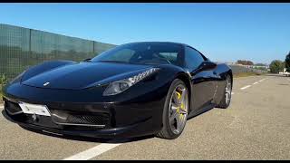 Ferrari 458 ITALIA V8  SOUND [upl. by Osrit61]