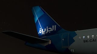 MSFS  Smooth Landing At Kuwait  Fenix A320  POSCON [upl. by Sigmund]