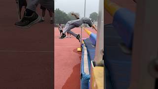 Fosbury flop technique  highjump [upl. by Jessamine279]