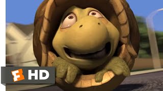 Over the Hedge 2006  Turtle Pinball Scene 210  Movieclips [upl. by Pulsifer]