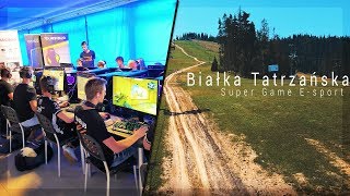 TAK WYGLĄDAJĄ POLSKIE LANY CSGO  VLOG BIAŁKA TATRZAŃSKA SUPER GAME ESPORT [upl. by Monreal]