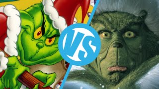 The Grinch 1966 VS The Grinch 2000  Movie Feuds ep54 [upl. by Idaf]