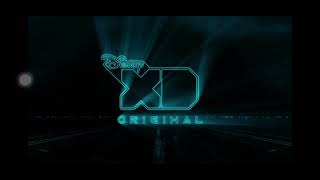 Disney Television AnimationDisney XD Logo Tron Variant [upl. by Fonz]