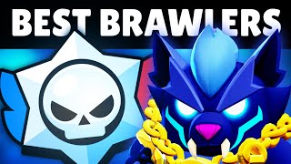 BEST BRAWLERS In Every RANKED MODIFIER SEASON 25  Brawl Stars [upl. by Casimir]