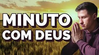 JÁ FALOU COM DEUS HOJE ELE QUER FALAR COM VOCÊ  Minuto com Deus Animações [upl. by Nymassej]