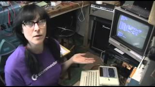 Ask Fran Introduction to the Commodore 64 C64 Computer [upl. by Graehme]