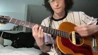 Finn Wolfhard singing Too Late Colin by Lunar Vacation [upl. by Llenhoj]