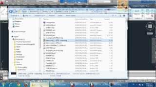 Recuperar Archivo de AutoCAD DWG SV BAK de forma rápida [upl. by Dnilazor920]