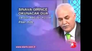 Sınava Girmeden Önce Okunacak Dua Nihat Hatipoğlu [upl. by Herby]