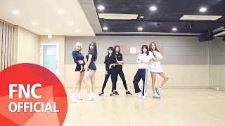 AOA  빙글뱅글 Bingle Bangle 안무영상 Dance Practice Full Ver [upl. by Hallock]